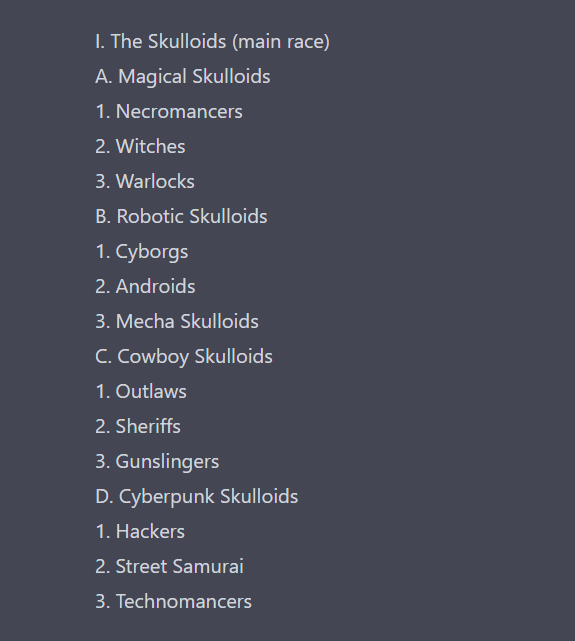 The Skulloids tweet media