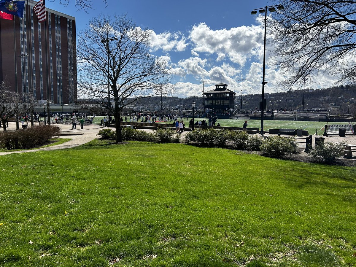 Really enjoyed my visit to Duquesne University.