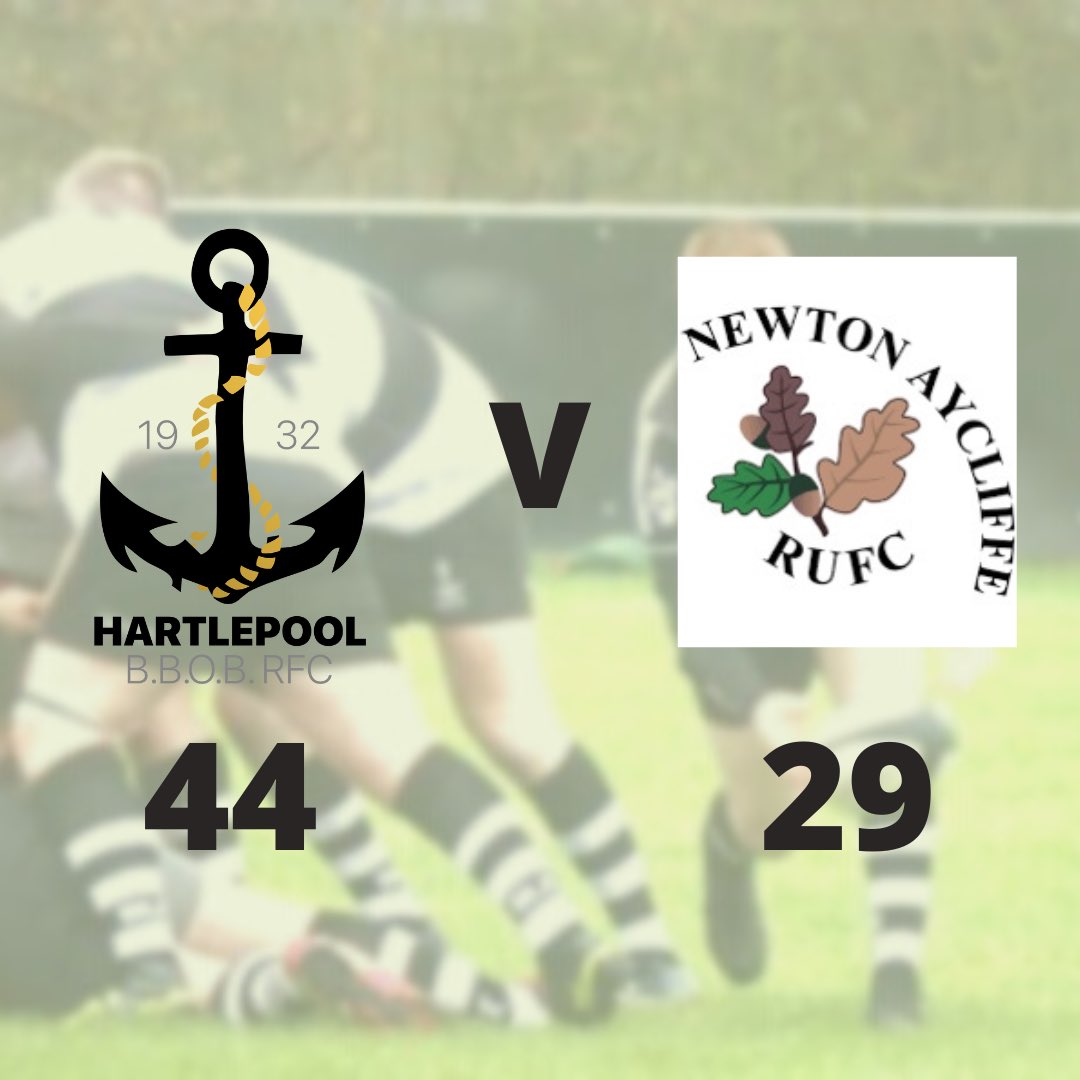 Hartlepool BBOB RFC tweet media