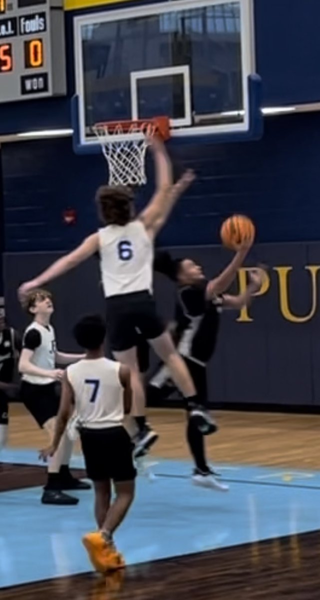 JacobWoodard26's tweet photo. I got a lot of great blocks todayโฆ and some air time! ๐๐ช๐ผ #JEBElite https://t.co/TKavRtImry