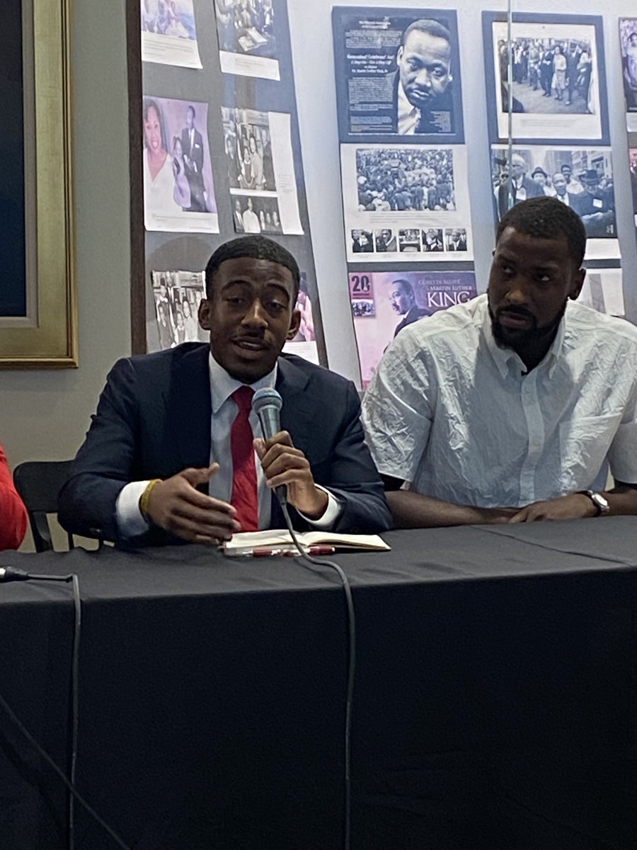 Morehouse Journalism tweet media