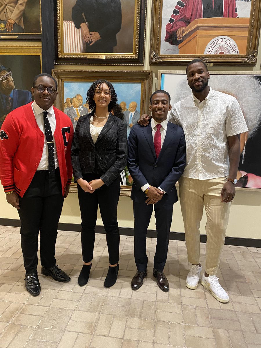 Morehouse Journalism tweet media