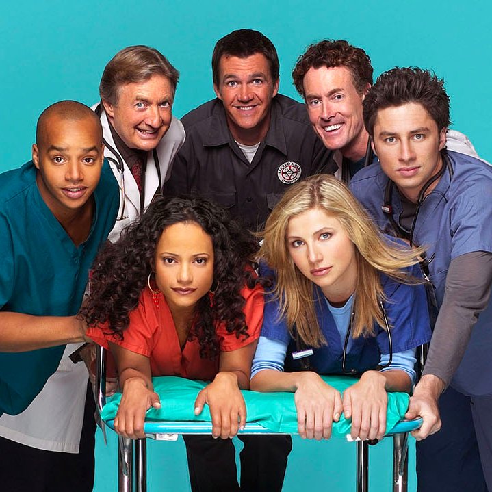 Lights, Camera, Barstool on Twitter "Bill Lawrence says that a SCRUBS