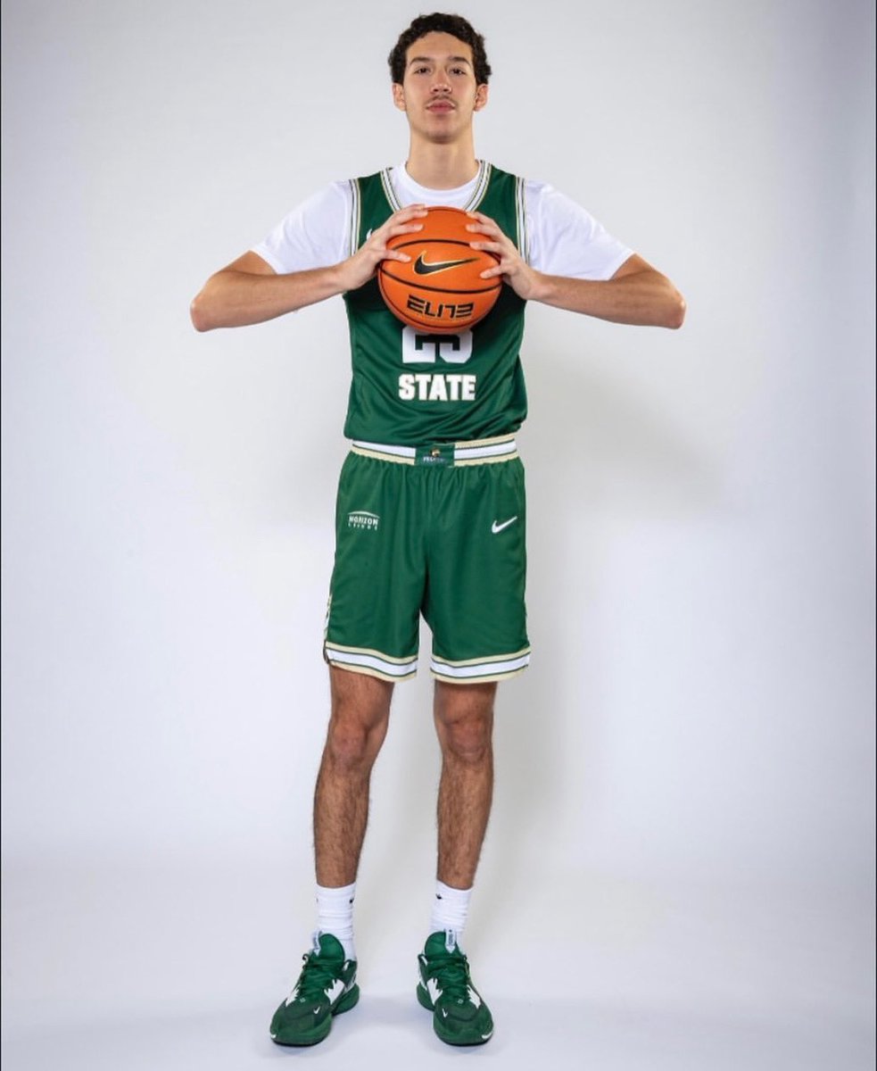 Wright State (D1) transfer Alex Garcia is available in the portal.

6’9
180
RS Freshman
SG/SF
Cleveland, OH native