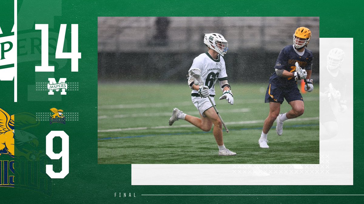 3-0 in #MAACLAX play!!! 

#JasperNation