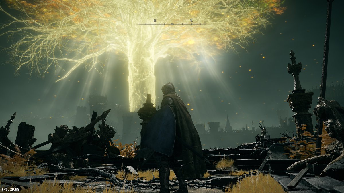 Abyss1ne on Twitter "Elden Ring running on max settings on a Ps4 pro