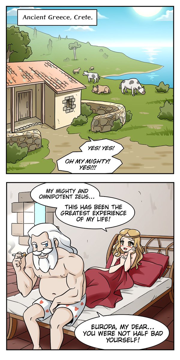 SimplySilly_'s tweet photo. My Silly Gods #01 - Silly Studios

If you want to read all the chapters, go to Webtoon (and support us on Patreon)!
Link: https://t.co/c65co9586N

#sillystudios #sillygods #webtoon #WebtoonCanvas #manga #webcomic #anime #comics #mythology #GreekMythology https://t.co/oOU4V0vfrv
