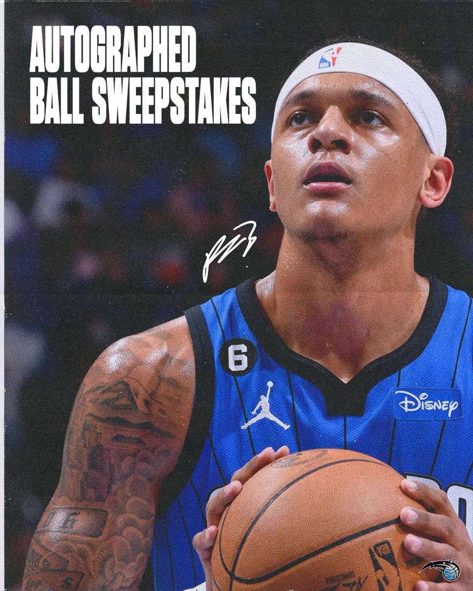 Orlando Magic on Twitter: "🚨 SWEEPSTAKES 🚨 RT this post with # ...