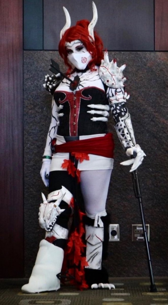 GravityCosplays's tweet photo. Do you believe in destiny? π
Grimm Pyrrha made and designed by me
πΈ: ?
#RTX #roosterteeth #rwby #rwbycosplay #pyrrhanikos #pyrrhanikoscosplay #grimmpyrrha #creaturesgrimm #grimmverse #grimm https://t.co/rRsevHw67U