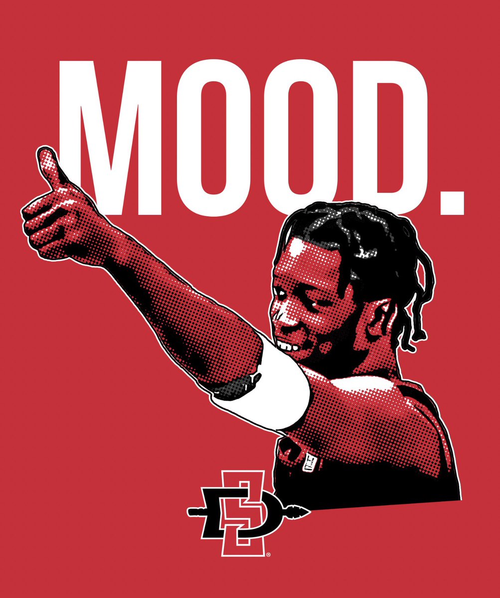 Nathan Mensah is a MOOD. 

Now available at the SDSU NIL Store. 

➡️ sdsu.nil.store/collections/31…