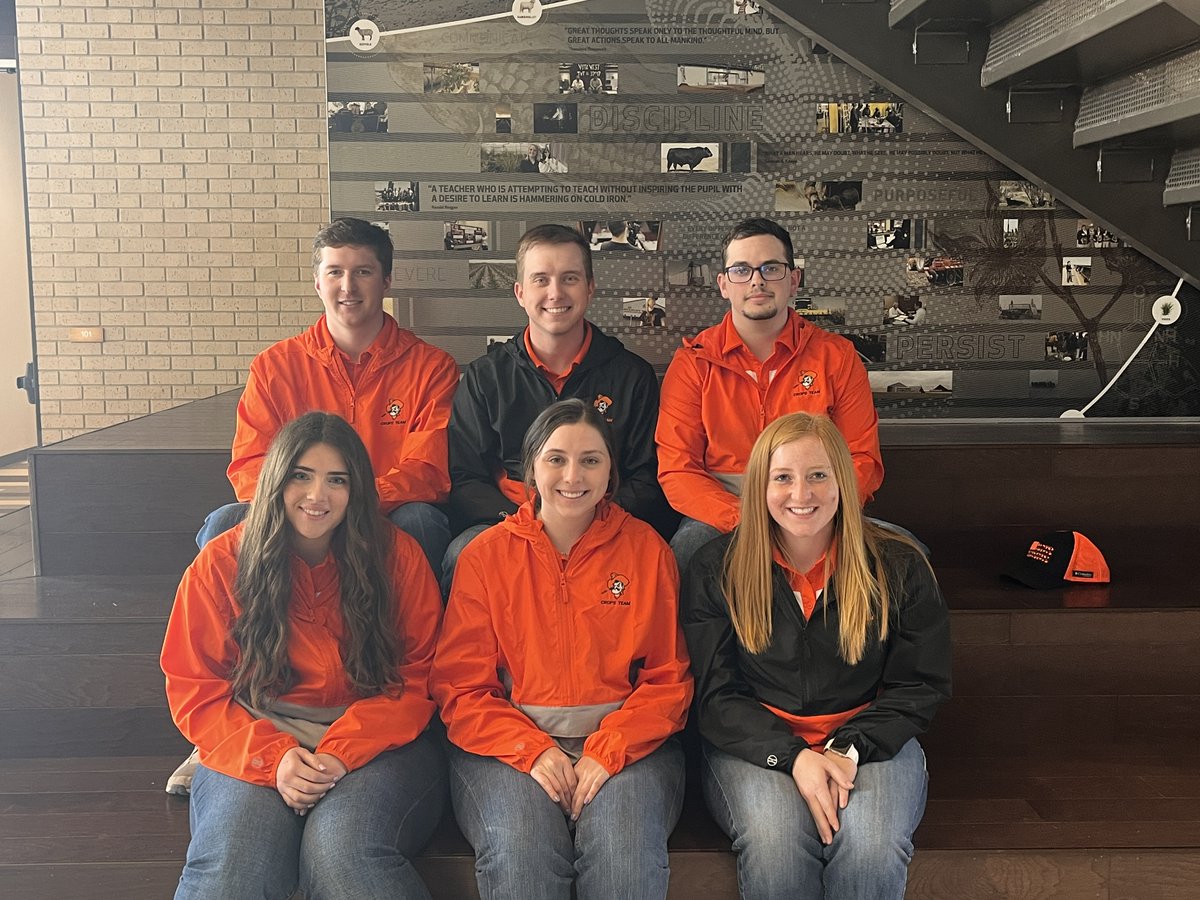 OSU_PLANTS's tweet photo. The OSU Crops Team competed at WTAMU in Canyon, TX today. We are excited to continue to prepare for Modesto in April. Please consider supporting the OSU Crops Team through PhilanthroPETE! https://t.co/lZfMf3Zxtz #OkStateCropsTeam https://t.co/oBFwfKEM4C