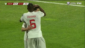 Zeki Amdouni comes on for his second cap for Switzerland and scores his first international goal! 🇨🇭