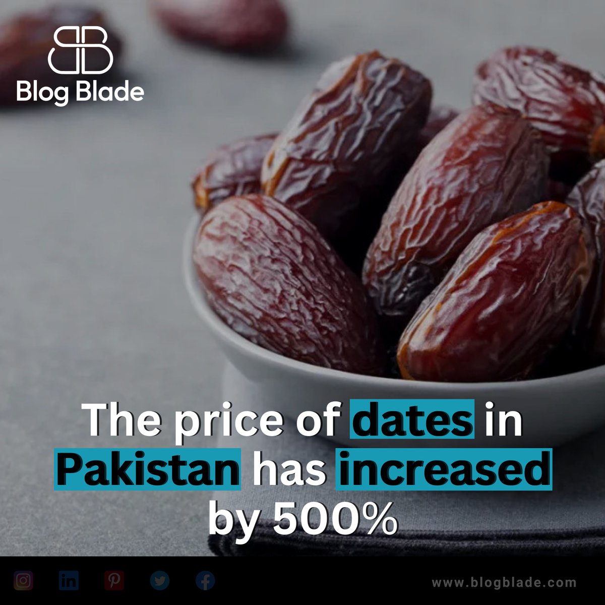 There are several reasons why the price of dates has increased in Pakistan.
Read More: blogblade.com/in-pakistan-th…
#PakistaniDates #DateFruit #HealthyEating #FoodiesOfPakistan #FarmToTable #EatLocal #DatePalms #Superfoods