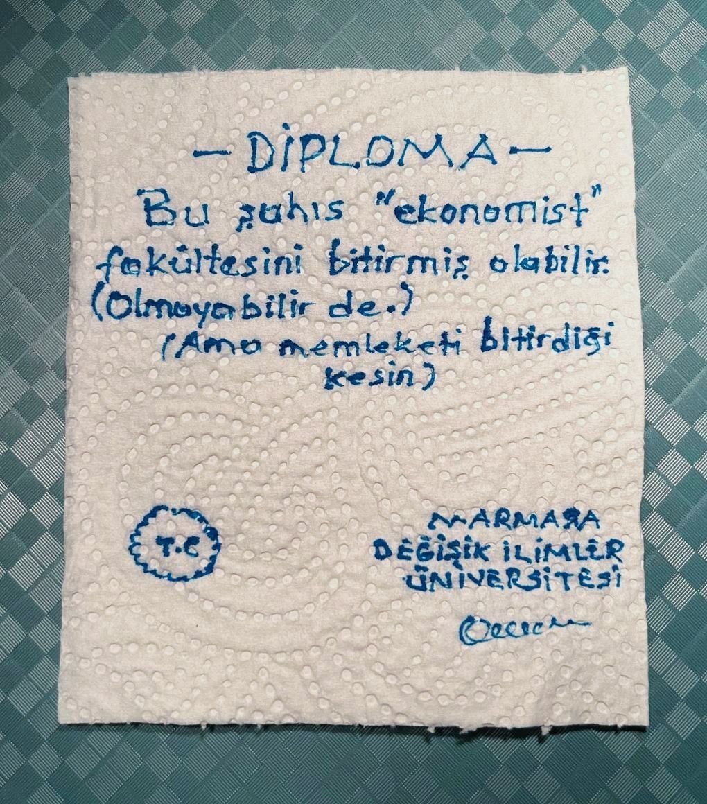 Yanılmışız arkadaşlar, diplomanın aslı var!

Eğer olmasaydı suça bulaşmış herkes, seçimden sonra yargı önüne çıkacaktı.

Kim böyle bir suça ortak olmayı göze alabilir ki zaten!