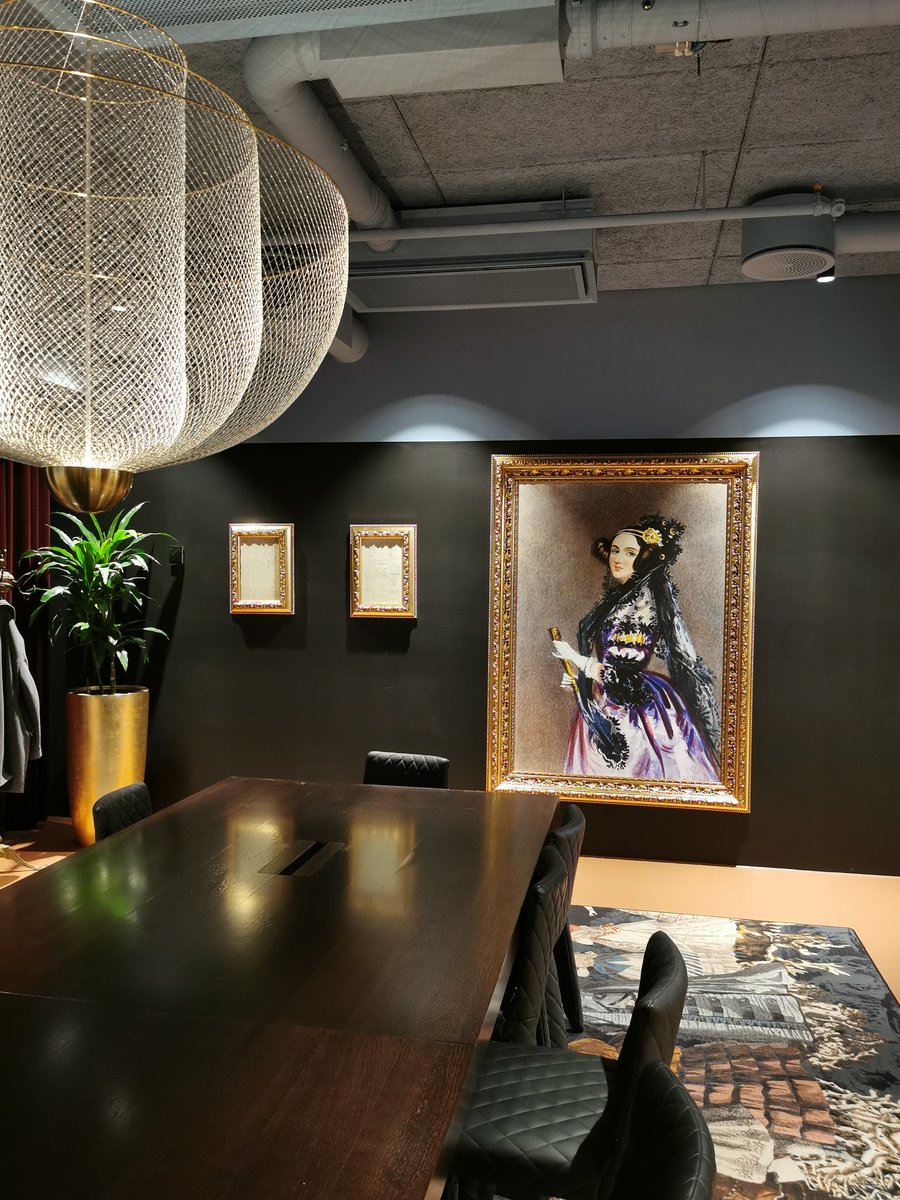 With Lady Ada watching us from the wall, we spent a productive day working on <a href="/javazone/">JavaZone</a> 2023.