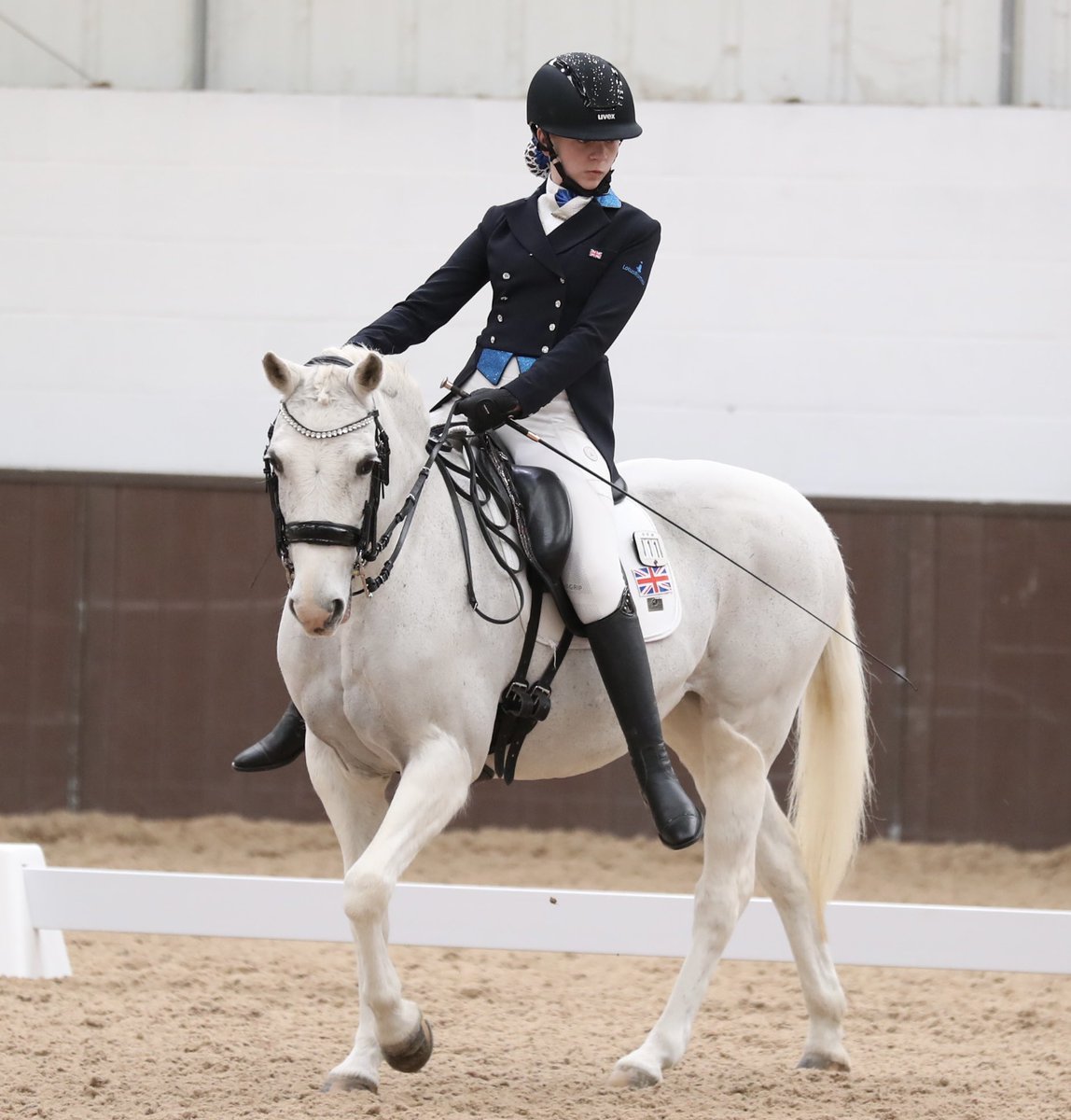Elan Williams ParaDressage tweet media