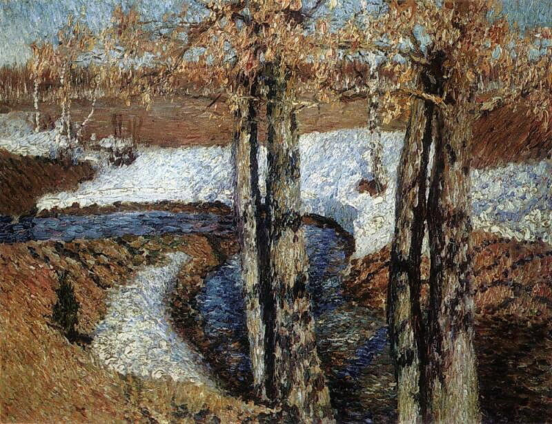 ArtistGrabar's tweet photo. Spring Flow, 1904 #grabar #igorgrabar https://t.co/enZewApmQL https://t.co/JFl246kvLN