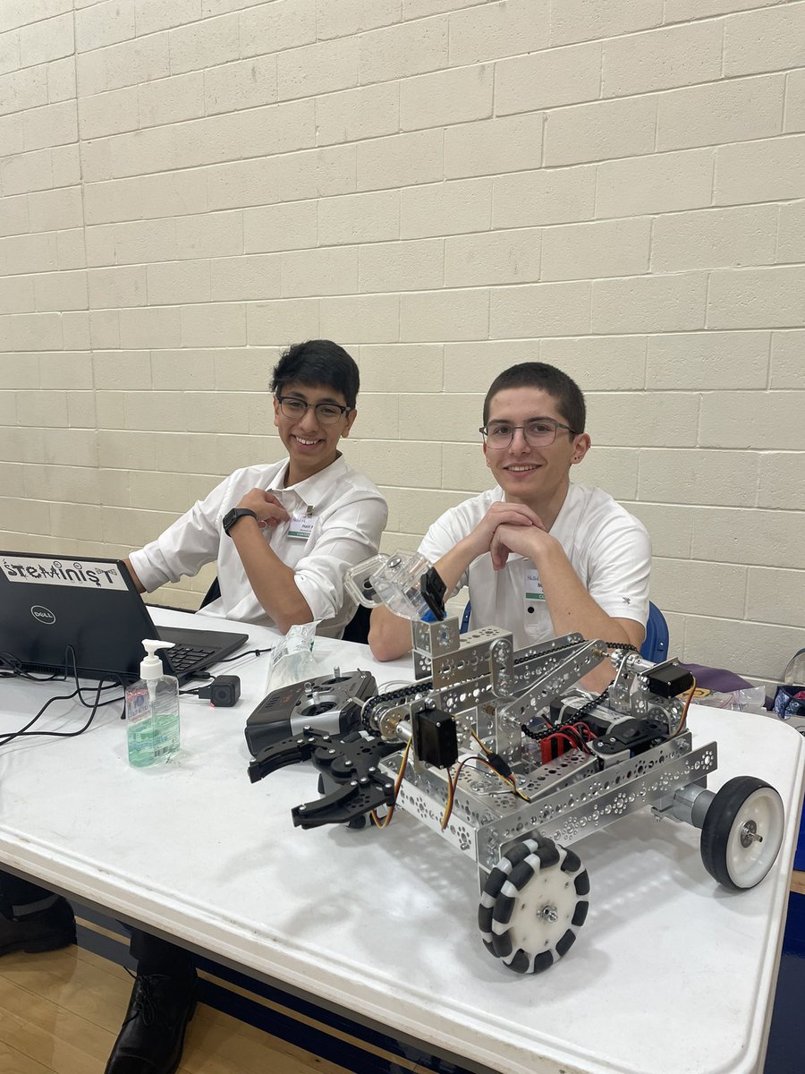 Congratulations to our students for competing at the state SkillsUSA Competition for Mechatronics and Robotics Urban Search and Rescue. We are so proud of you Teodulo, Jake, Halil and Mason.