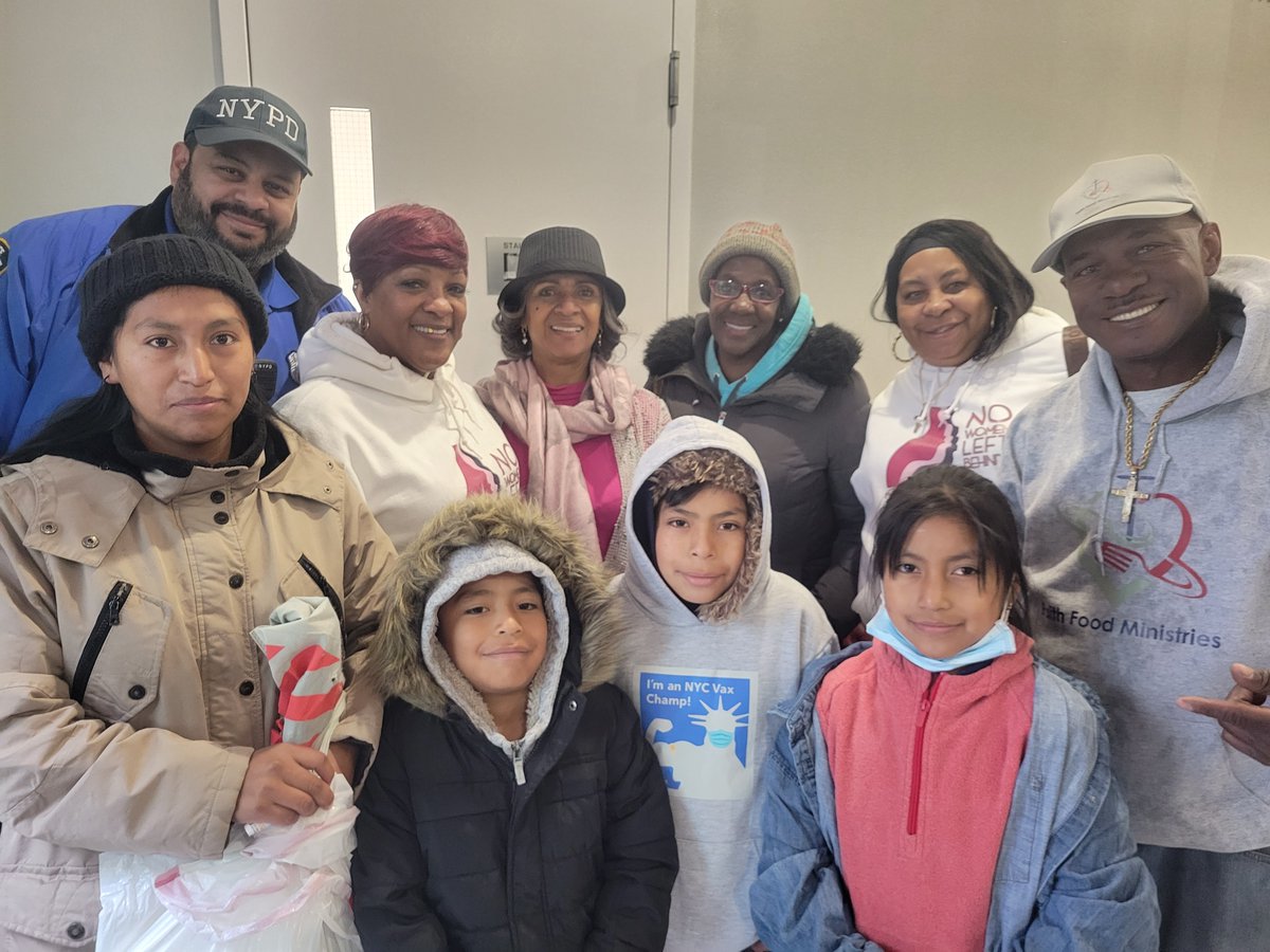 Thank you Chaplain Joyce Almeida, and volunteers of No Women Left Behind, Inc, for providing hot meals and clothing to members of our community.