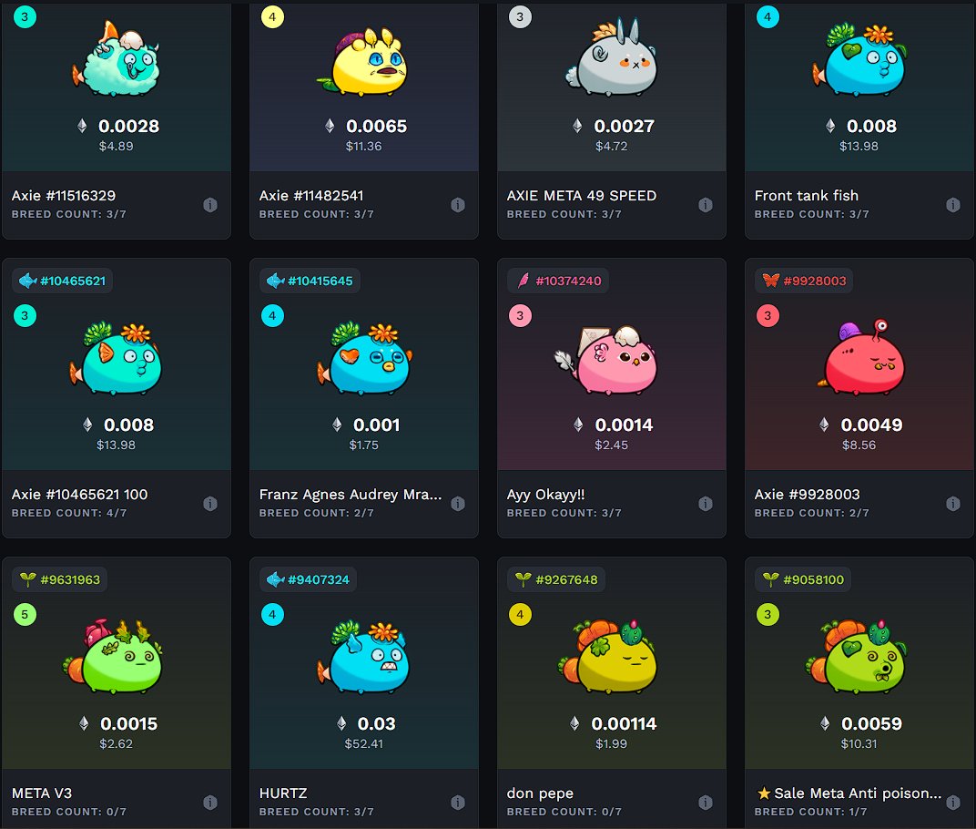 G_Napoleon84's tweet photo. SE VENDE TODO!!!

Cualquier interesado puede enviarme DM o realizar oferta.

Link a wallet: https://t.co/Yp9SJHYpdR

Se agradece difusión

@AxieInfinity @AxieInfinity_ES https://t.co/dAAHcEIUk1
