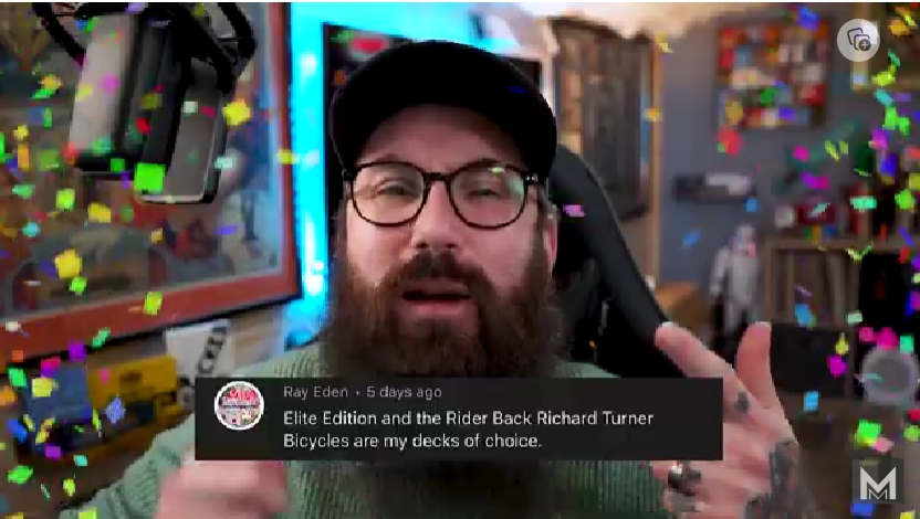 rayedenmagic's tweet image. So excited to have won the @MurphysMagic Card Sleights Bundle today! Some times the Gods of Magic smile down upon me. Thank you @beaucremer for the random draw.

#rayedenmagician #rayedenmagic #murphysmagic #winning #magiclife