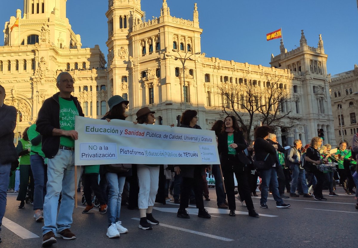 Tetuán Eres Educación Pública tweet media