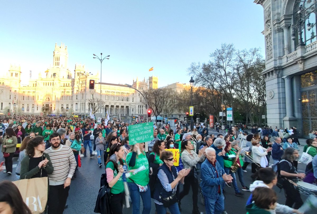Tetuán Eres Educación Pública tweet media