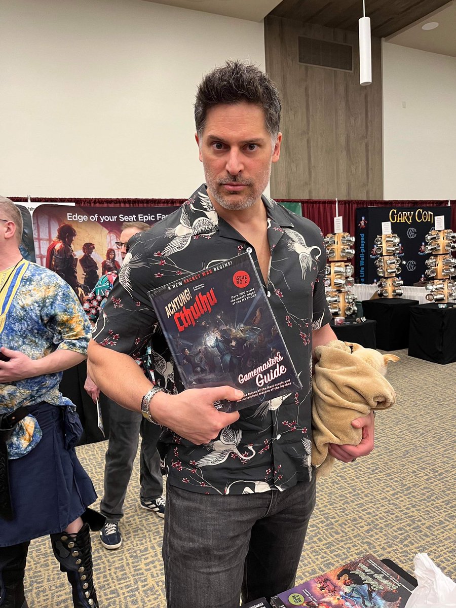 Modiphius tweet media