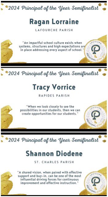 Congrats to all the @La_Believes Principal &amp; Teacher of the Year semifinalists including #AIMPathways trained educators &amp; leaders from <a href="/SJBPS118/">St. John the Baptist Parish Schools</a> <a href="/LafourchePsd/">Laf Parish Sch Dist</a> <a href="/rapidesschools/">Rapides Schools</a> <a href="/CaddoSchools/">Caddo Parish Public Schools</a> <a href="/Bossier_Schools/">Bossier_Schools</a> <a href="/SCPPS/">SCPPS</a>! #structuredliteracy #partnerforimpact