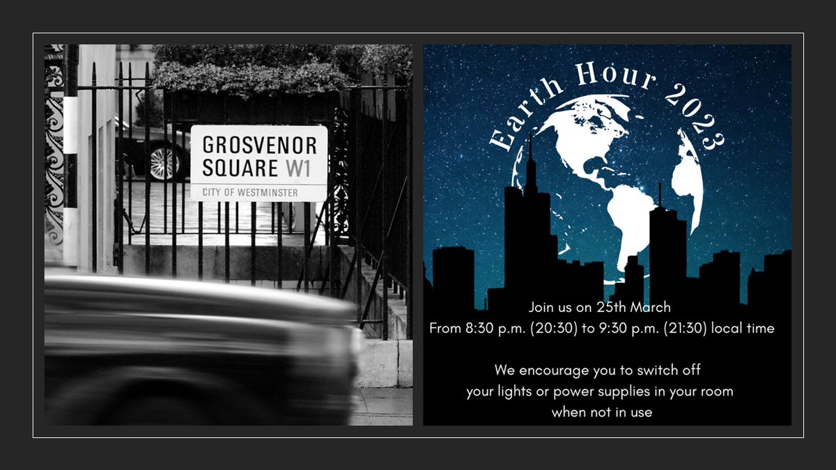 Get ready to turn off the lights and help us save the planet.