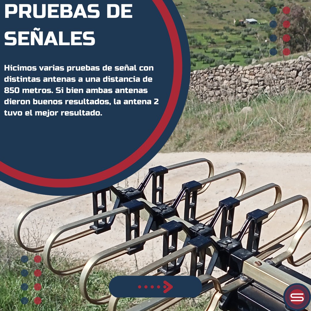 Step_one_cansat's tweet photo. PRUEBA DE SEÑALES EXITOSA 📡📡📡 https://t.co/ULwbmOe8G4