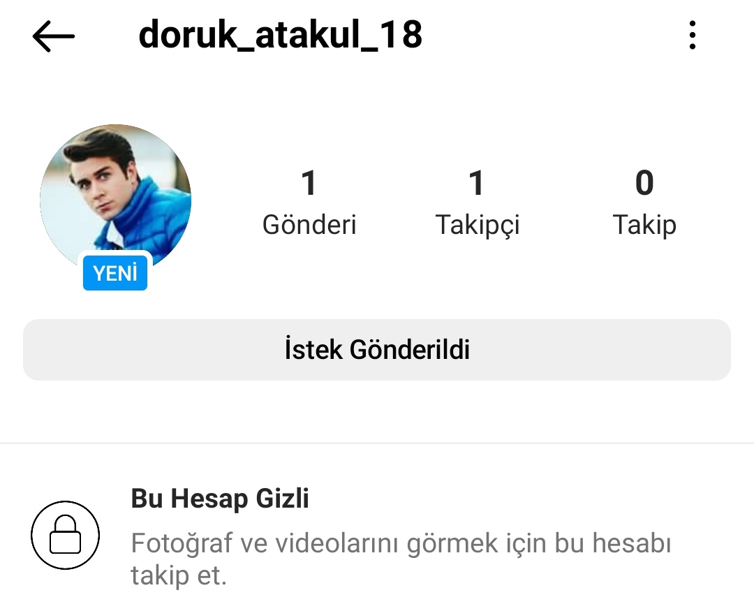 yazgisu_coskun's tweet photo. Doruk Atakul Instagram'dan hemen çıkmış isteğimi görmüyor hahahah 😂
#DorukAtakul #doruk #atakul #onurseyityaran https://t.co/H9oxn2n5iU