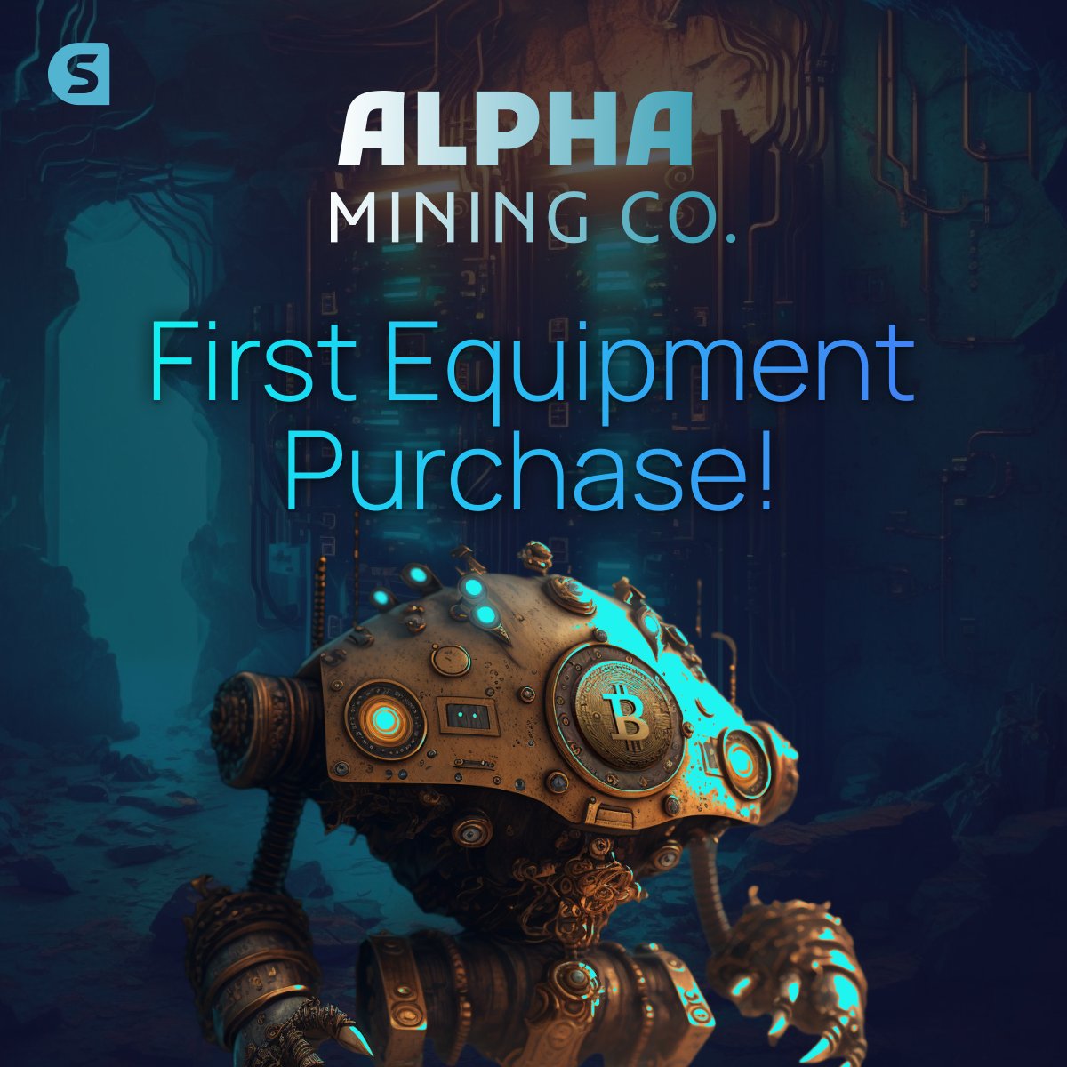 🔥Alpha Mining Co. First Equipment Purchase!🔥

Attention Alphas! It's time to buckle up, as we've taken a thrilling leap forward and just executed a jaw-dropping transaction of $466,714.40 to cover Invoice 1 of 2 for our inaugural deployment of miners. We meta-luban.com/equipment/hydr…