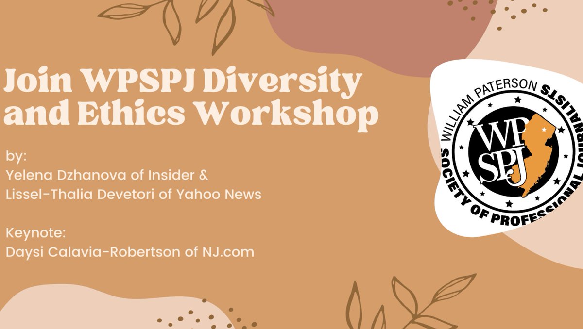 William Paterson SPJ tweet media