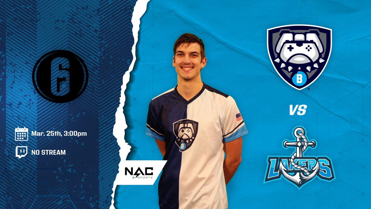 BUClubEsports's tweet photo. #ButlerR6 competes with @GVSUesportsClub at 3pm in their Conference Finals for this year's season of the @nacestarleague -- Go Dawgs! #DawgDiff https://t.co/Ud2T62IPif
