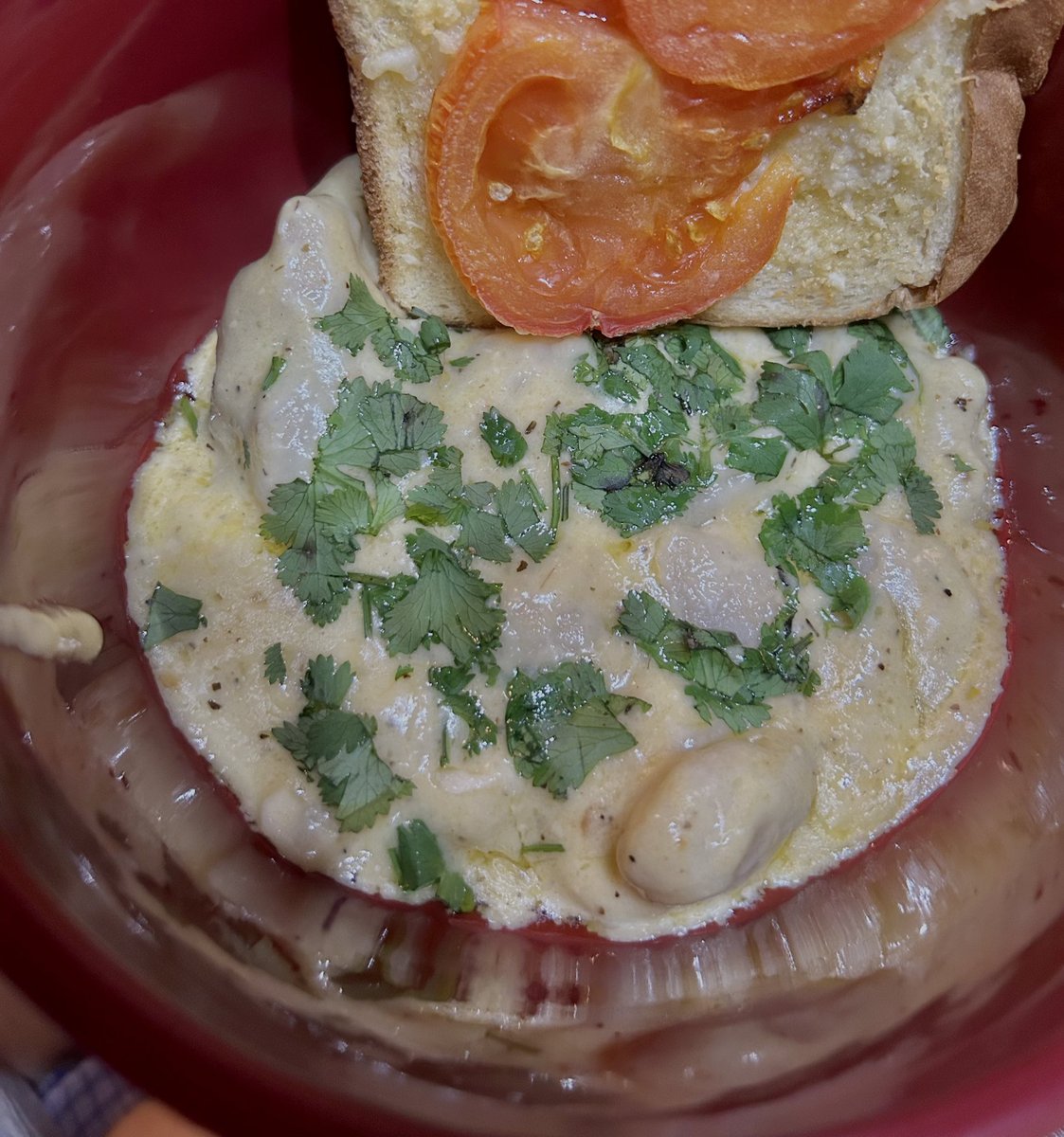 stduron7's tweet photo. mis gnocchis en pasta alfredo😍😍 se hizo lo que se pudo #papproved https://t.co/a75NgAKkdM