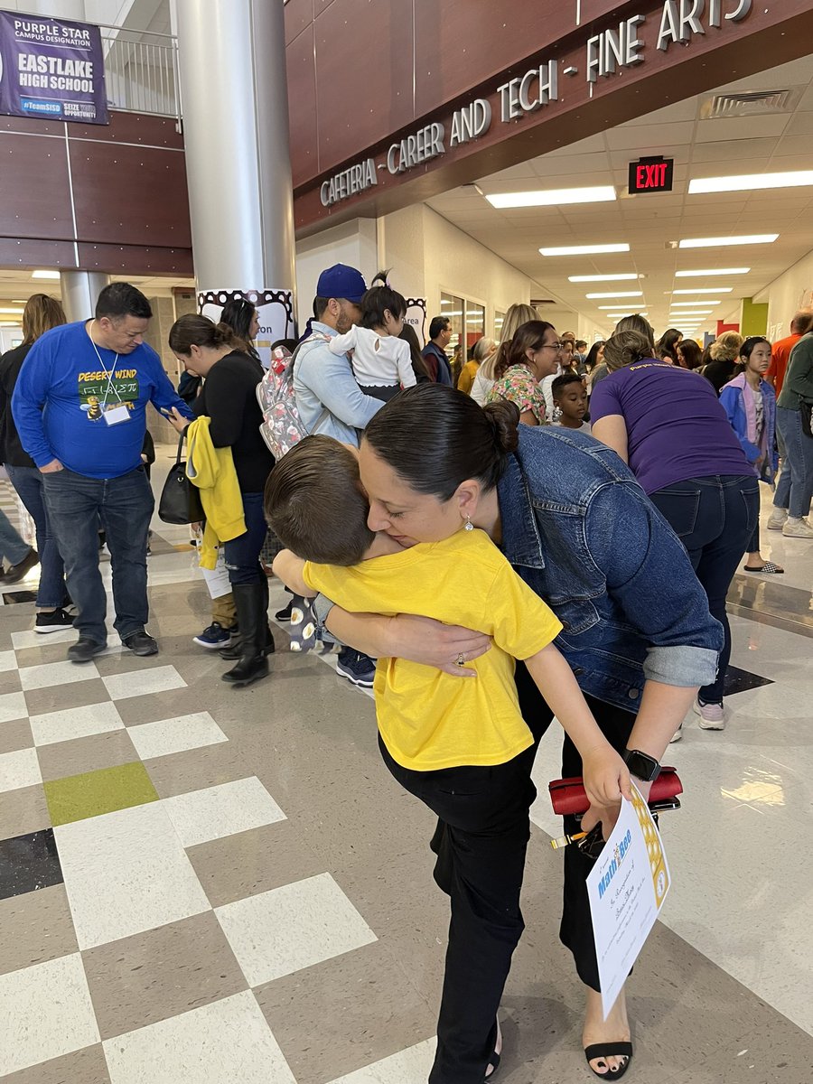 BE_Mooy's tweet photo. My WHY celebrating at the SISD Math ๐
#tyilydym
#GOODER https://t.co/dfvajnJcMZ