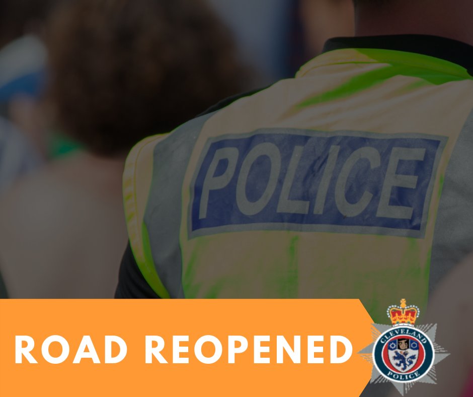 Borough Road in Middlesbrough is now reopened following an earlier collision.

Thank you for your patience.