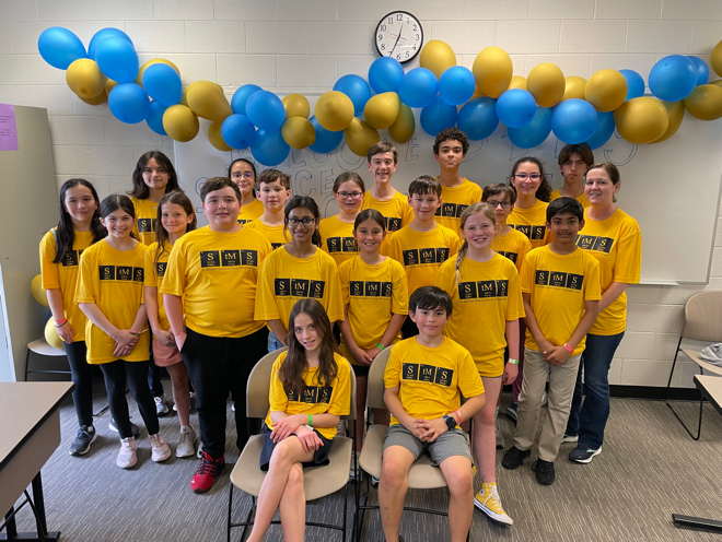 StMSCary's tweet photo. Proud of our StMS Science Olympiad and National History Day clubs competing at regionals today! https://t.co/FPpBSJ3OiJ