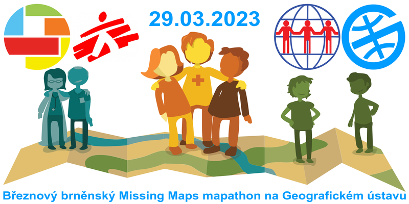 geokomunita's tweet photo. Marcový @TheMissingMaps #mapathon sa uskutoční hybridne 29.3.2023 #Brno. Podujatie organizujú Geografický ústav @MasarykUni a dobrovoľníci #MissingMaps #Brno v spolupráci #geokomunita a partnermi @MSF_czech @missingmaps_sk Missing Maps #Olomouc. Viac info: https://t.co/4qvX4beboJ https://t.co/w5rGqfMlLX