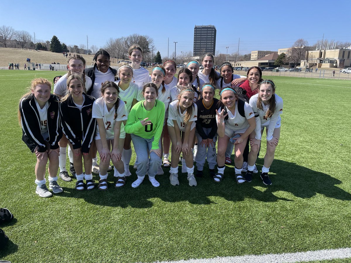 Hard fought WIN against a tough Mercy team! 😤💪🏻🦁

Goals ⚽️
Morgan Mancuso (1)
Lily Flores (1)

Assists 🤝
Morgan Mancuso (1)
Lily Flores (1)
 
Megan Pritza with 18 saves ❌ 

#RollPride #ALLIN #nebpreps 
<a href="/rchs_athletics/">RCHS Athletics</a> <a href="/nebraska_talk/">Nebraska Soccer Talk</a>