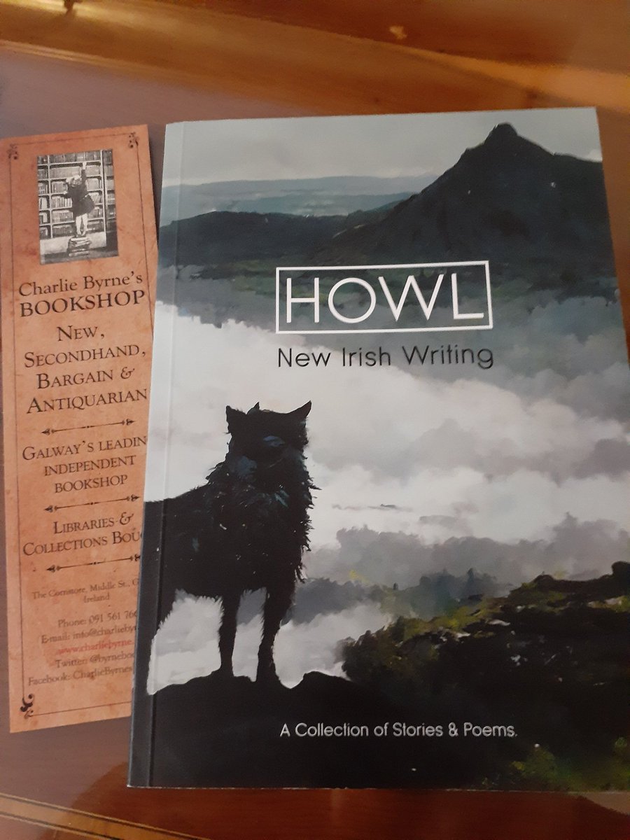 In between pints of Guinness I made sure to pick up the latest <a href="/HowlWriting/">HOWL New Irish Writing</a> while in Galway at <a href="/ByrnesBooks/">CharlieByrne'sBooks</a>