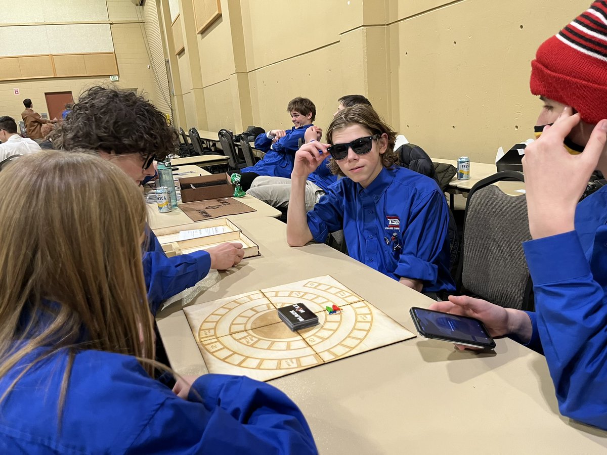 OlympusTSA's tweet photo. Olympus High School had three third places, one second, and one first place at the Utah State Conference! #UtahTSA #TSA #TSAConference #OHS #OlympusHighSchool https://t.co/A9mN4PZDXC