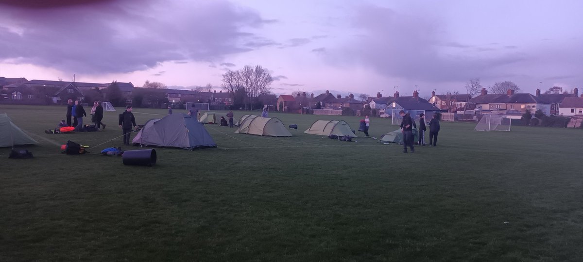 PlumeMaths's tweet photo. Happy, tired campers......well done! https://t.co/MJp4cTze69
