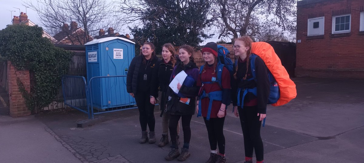 PlumeMaths's tweet photo. Happy, tired campers......well done! https://t.co/MJp4cTze69