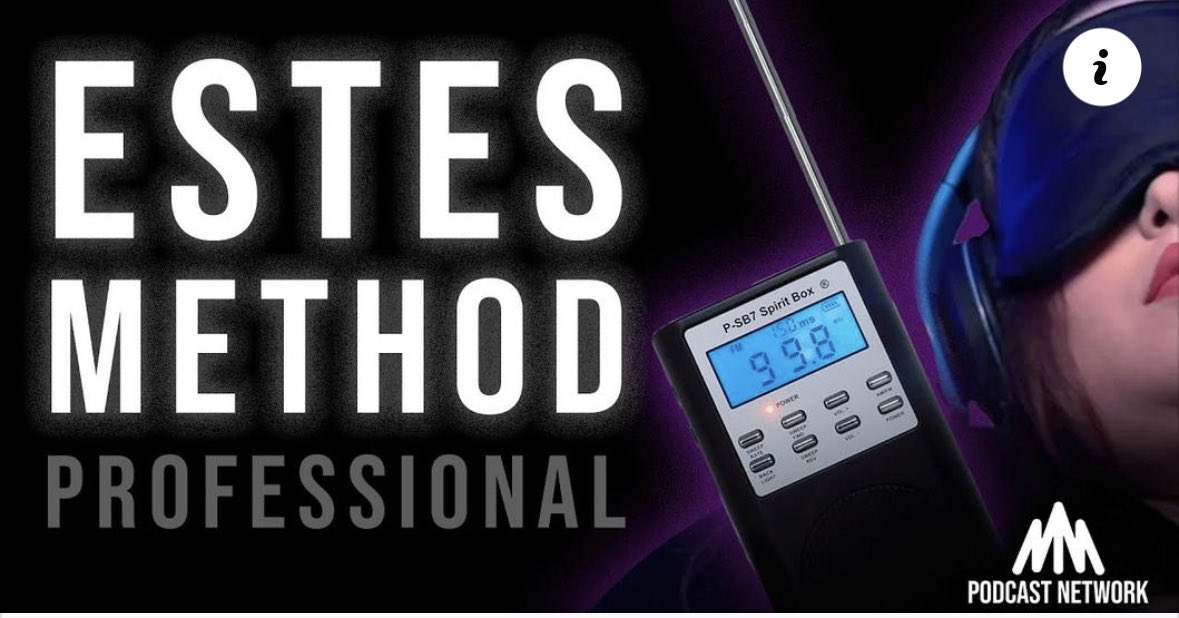 PhenomenonCast's tweet photo. Have you watched our new episode of the #podcast yet on @morrisettemedia? Have you tried using the #EstesMethod in a #paranormalinvestigation? 

#Paranormal Sensitive Uses and Explains ESTES METHOD --- Translating for ... https://t.co/UhTCTlhJYH via @YouTube https://t.co/DCQCPoxWdg