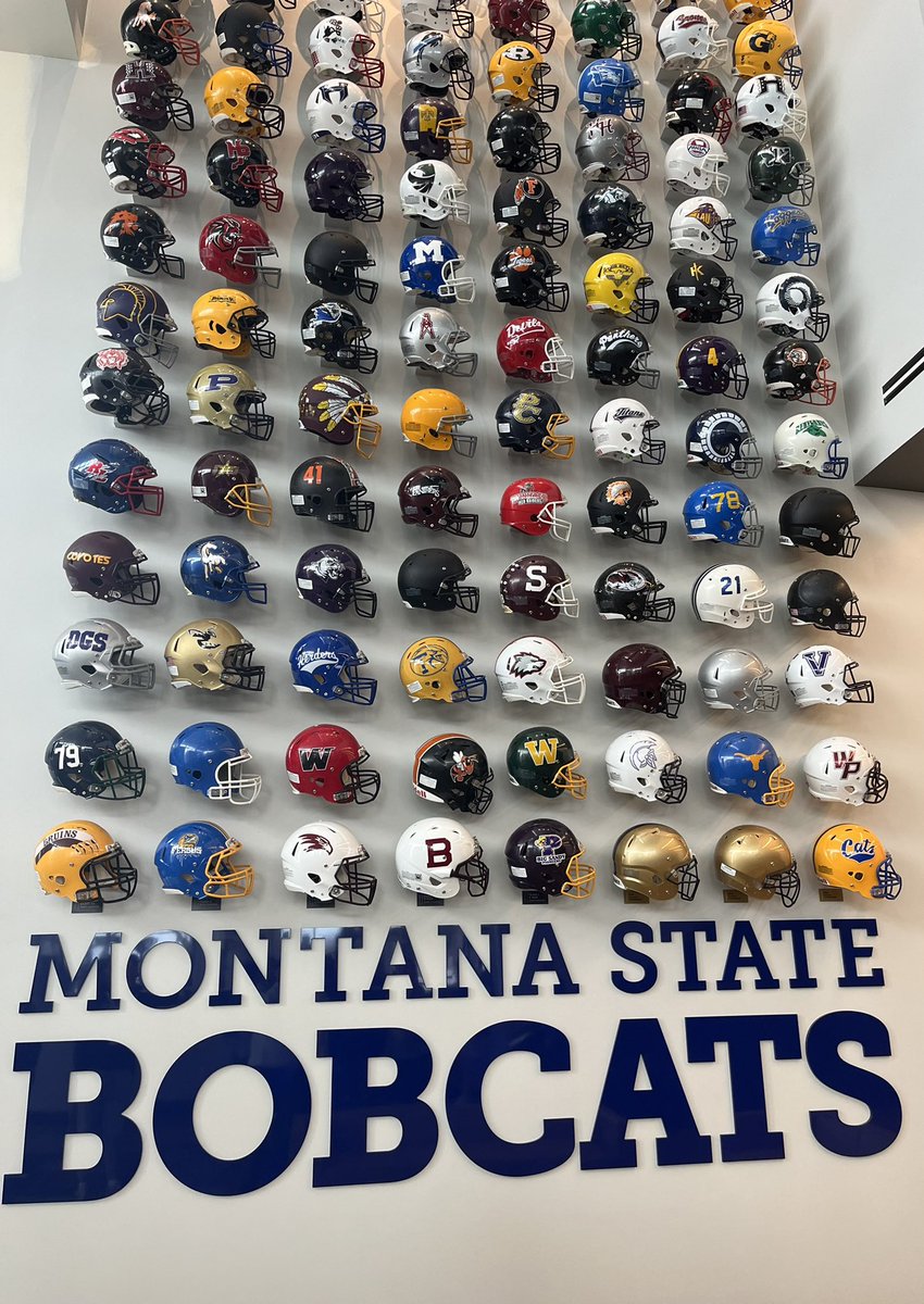 Nate_Fischer_7's tweet photo. Had a great time yesterday visiting @MSUBobcats_FB!! Thank you for the invite @CoachSammyMix @CoachBobbyDaly @WillieMGarza @BrandonHuffman @RylandSpencer @PrepRedzoneWA https://t.co/kSXV90iBv1