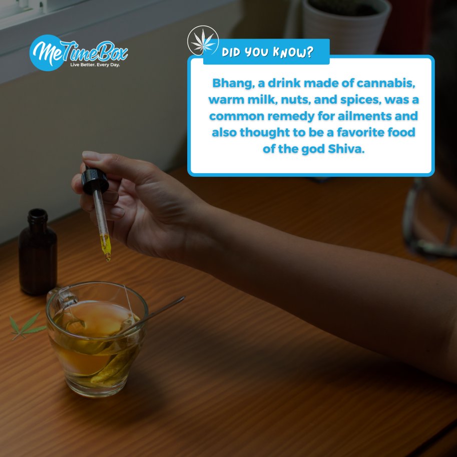 MeTimeBox_'s tweet photo. Bhang was considered highly effective at relieving anxiety! 🧘‍♀️

Stoner shop: https://t.co/7LRJoyT52Y

#stonerlife #stonertools #stonerfacts #smokeshop #metimebox #smokingessentials https://t.co/EOIy3FocWS