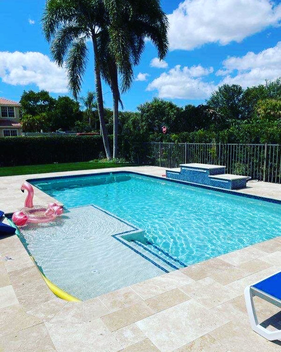 christiespools's tweet photo. Completed Pool, Spa & Deck Renovation #poolporn #poolparty #NaplesFL https://t.co/XRM9xb86CY
