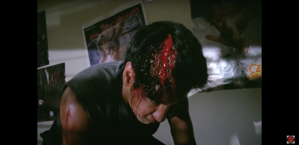 ItsBlogginEvil's tweet photo. #LIttleCoreyGorey is a big gory lorry that drives a mean-spirited, misanthropic marvel right out of the 90's and into our television sets as this forgotten film can no longer stay forgotten.
@SRSCinema @mvdentgroup #DVD #Gore #Horror #ToddFortune #GregSachs #PatGallagher https://t.co/oWjf7GenIc